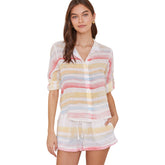 Bella Dahl Capri Button Down - Women's