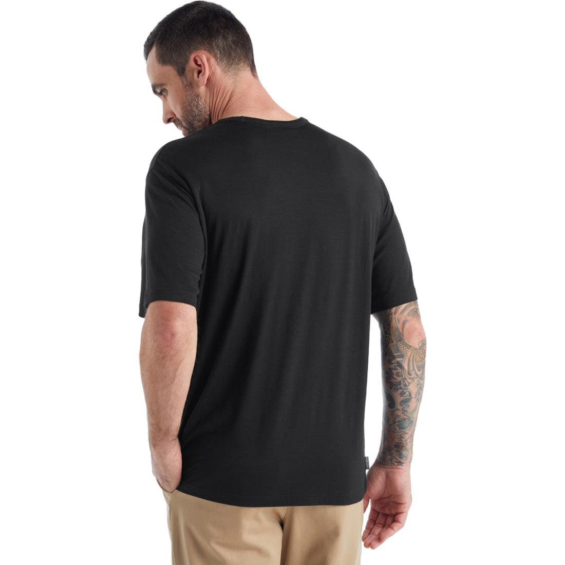 Icebreaker Granary Short Sleeve Pocket Tee - Men's