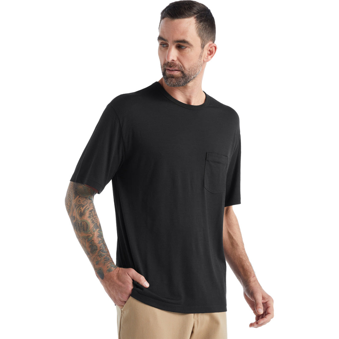 Icebreaker Granary Short Sleeve Pocket Tee - Men's