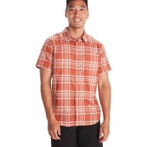 Marmot Aerobora Novelty Short Sleeve Shirt - Men's