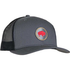 Mountain Khakis Bison Patch Trucker Hat