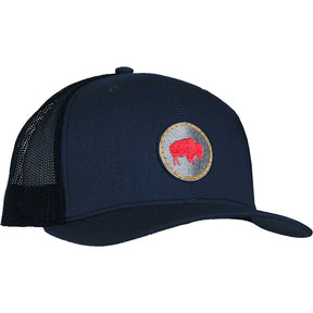 Mountain Khakis Bison Patch Trucker Hat