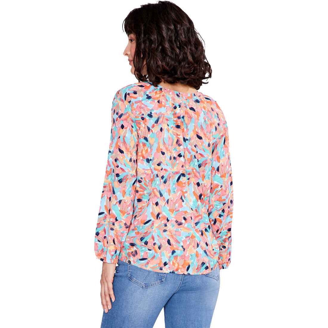 NIC+ZOE Punchy Petals Top - Women's