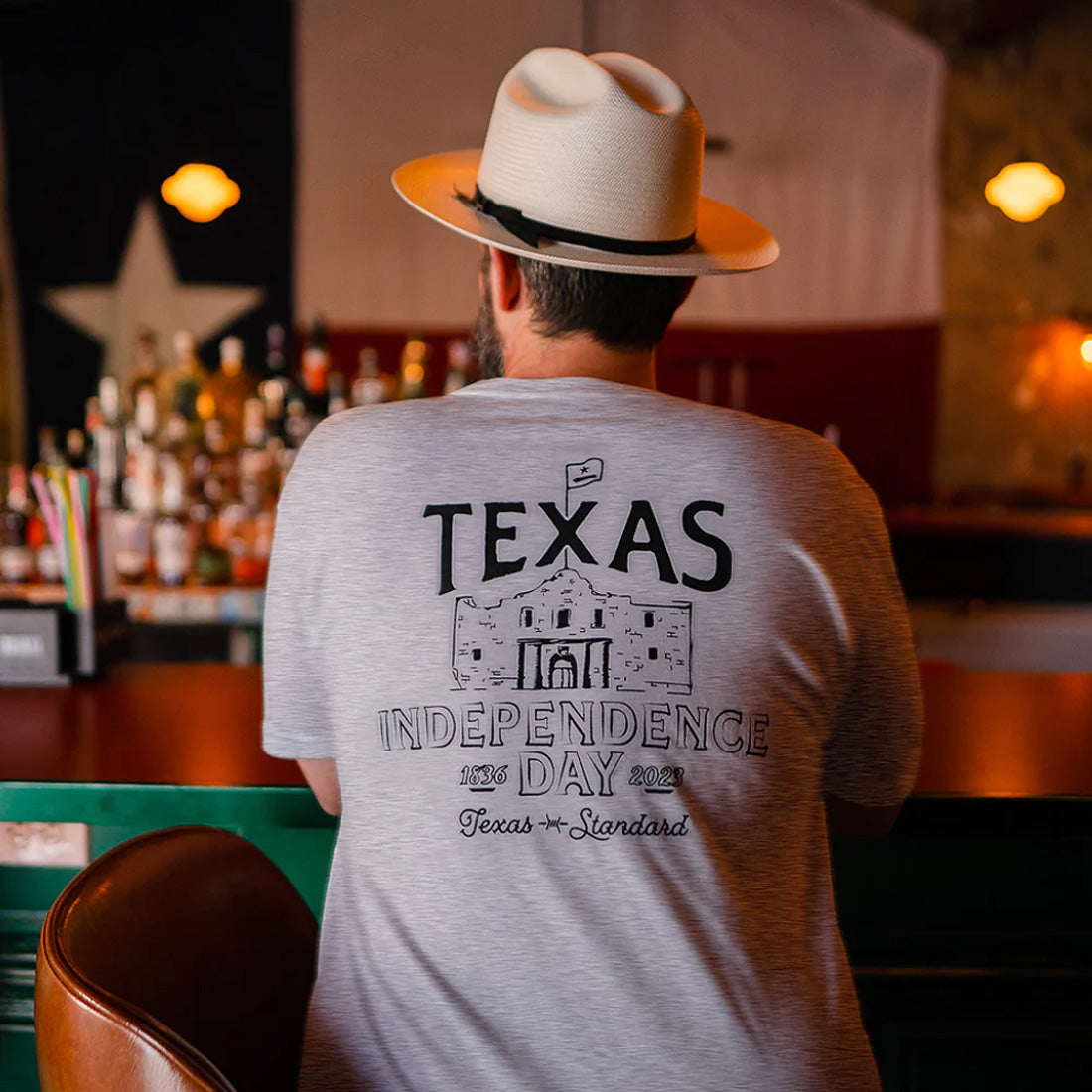 Texas Standard Texas Independence Day Tee - Men's
