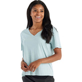 Free Fly Bamboo Heritage V-Neck Tee - Women's