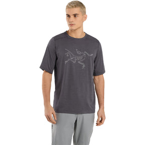 Arc'teryx Cormac Logo Short Sleeve - Men's