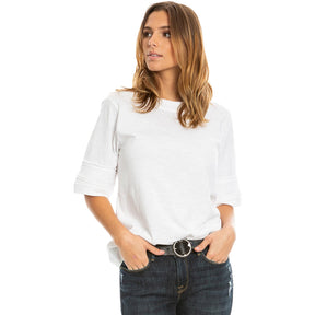 Dylan Knit Pintuck Top - Women's