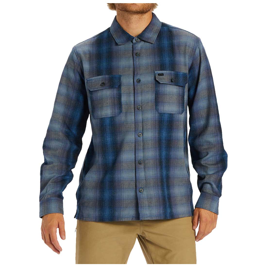 Billabong Offshore Jacquard Flannel Shirt - Men's