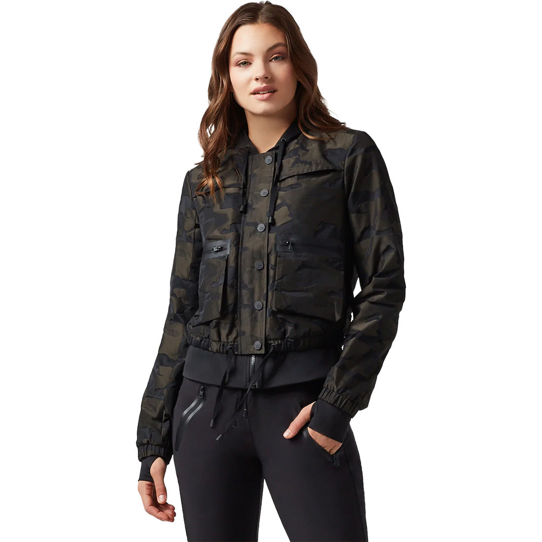 Blanc Noir Skyfall Aviator Jacket - Women's