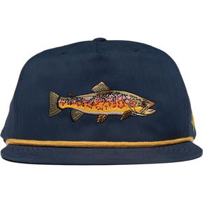 Duck Camp Brown Trout Hat