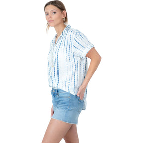 Dylan Roll Sleeve Button Up - Women's