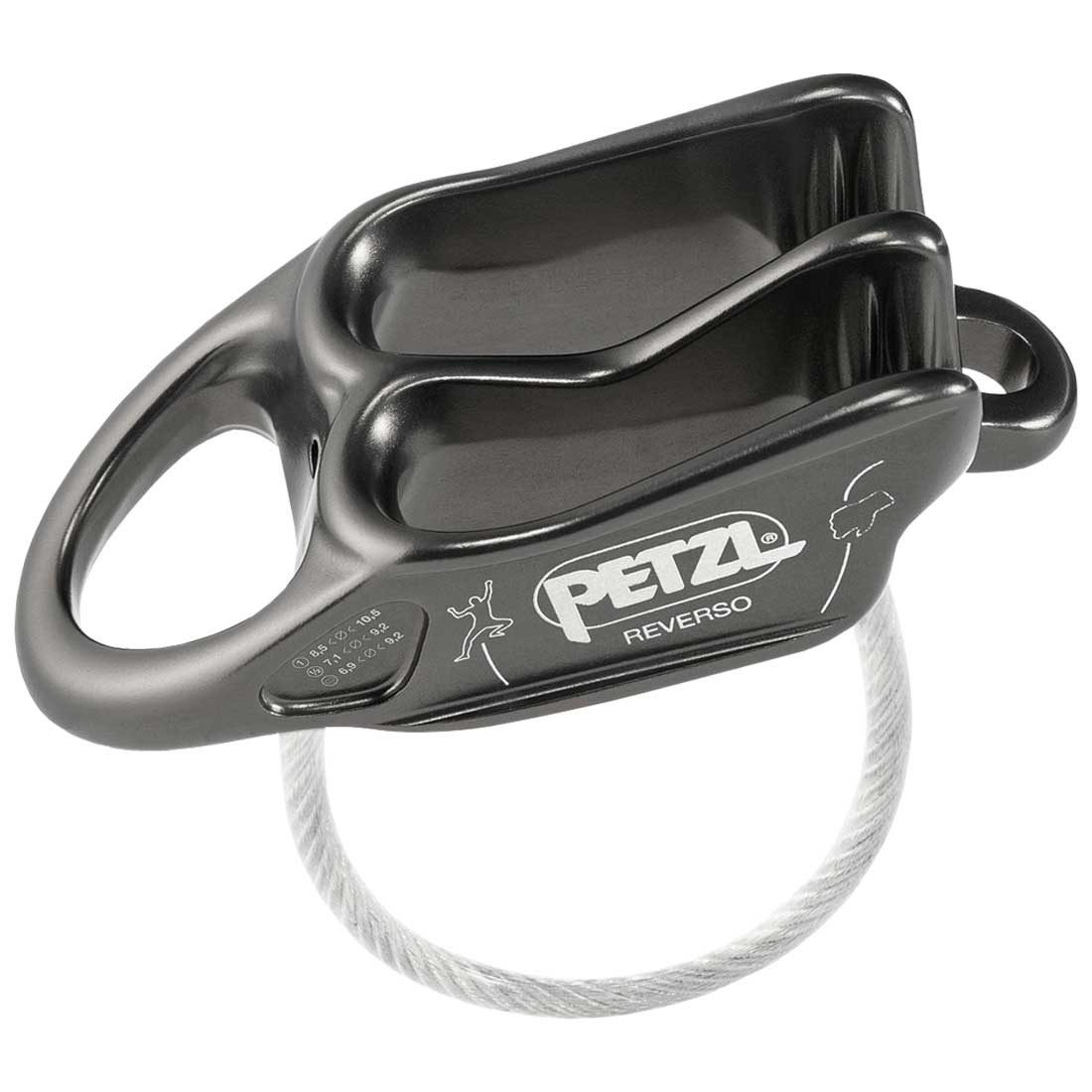 Petzl Reverso Belay/Rappel Devise