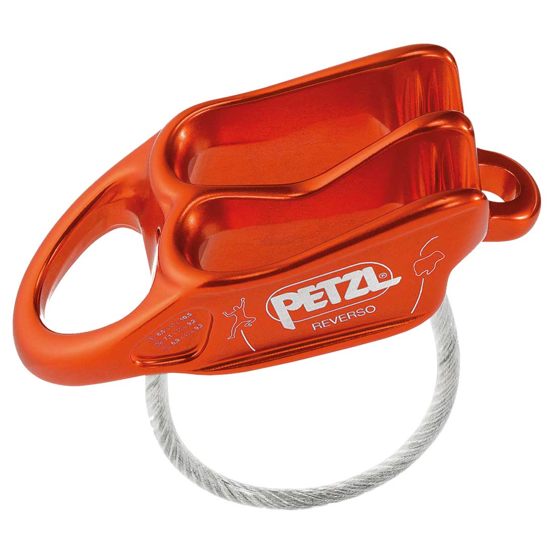 Petzl Reverso Belay/Rappel Devise