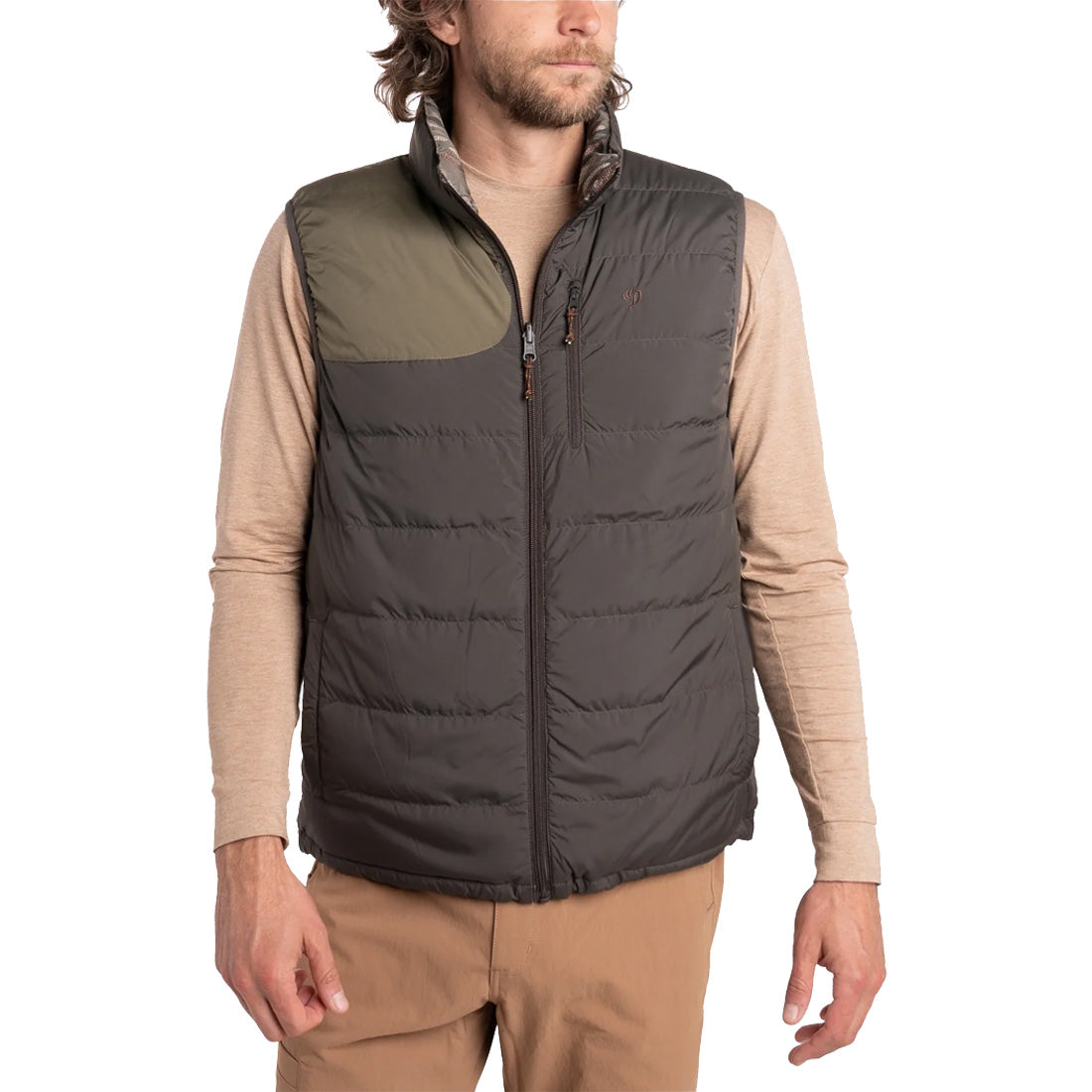 Duck Camp Dry Down Reversible Vest - Men's