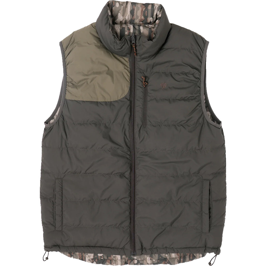 Duck Camp Dry Down Reversible Vest - Men's