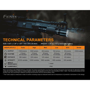 Fenix TK16 V2.0 - Tactical Flashlight