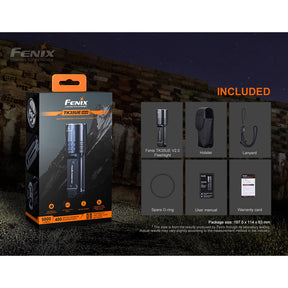 Fenix TK35UE V2.0 5000 Lumens Tactical Flashlight