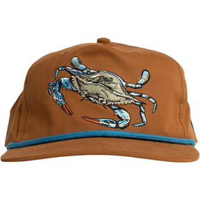 Duck Camp Blue Crab Hat
