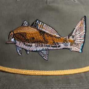 Duck Camp Redfish Hat