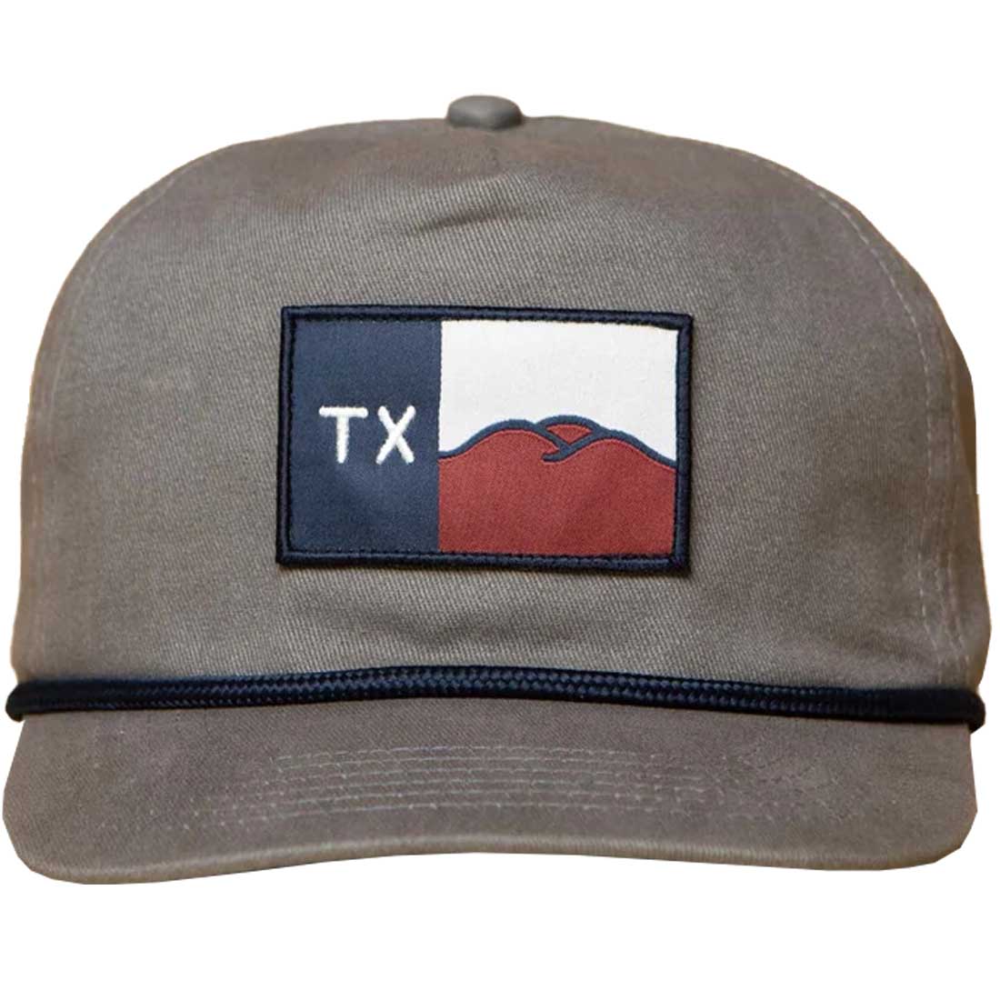THC Provisions Hill Country Flag Unstructured Snapback
