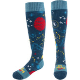 Hot Chillys Printed Mid Volume Sock - Kids