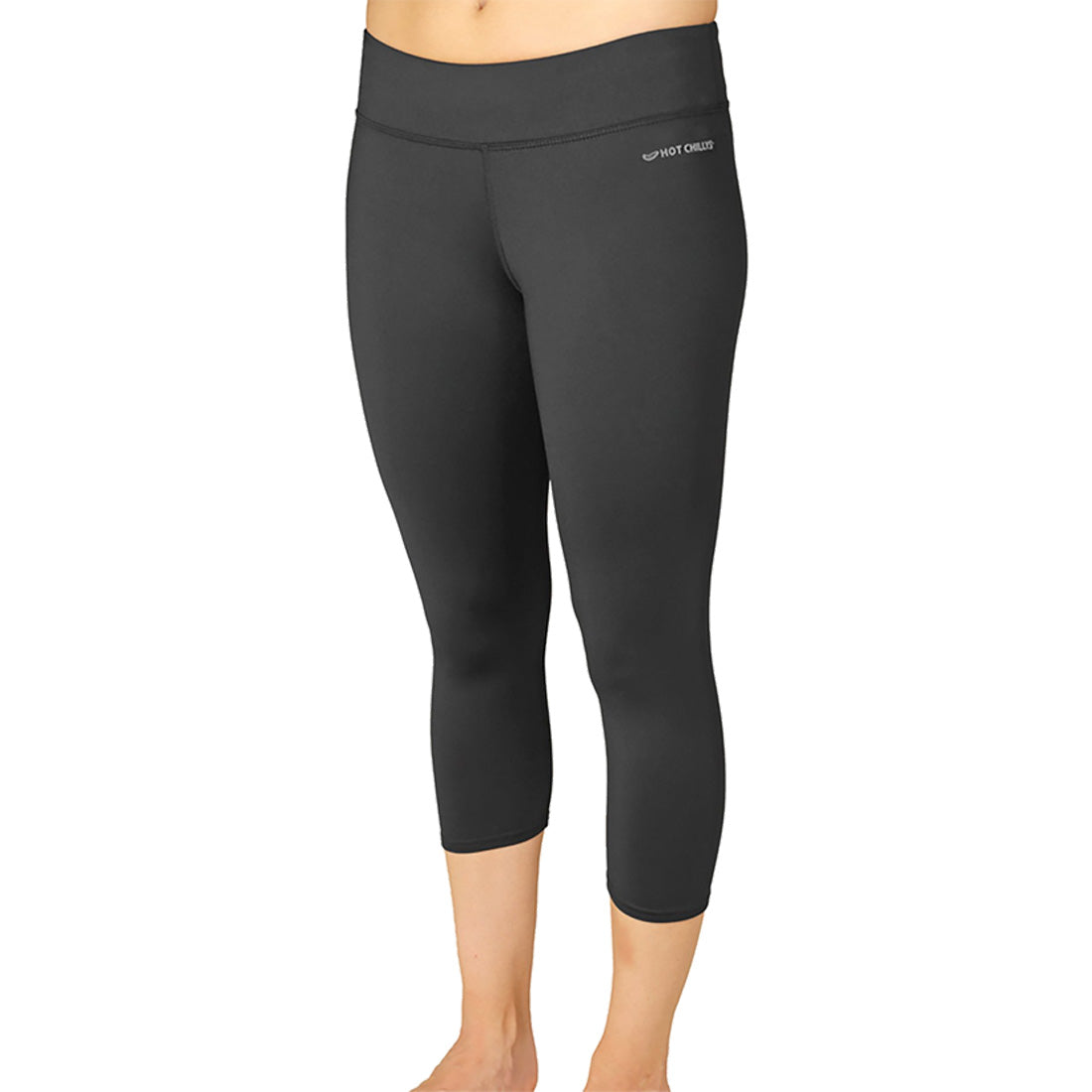 Hot Chillys Micro-Elite Chamois Capri Tights - Women's