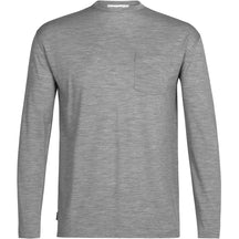 Icebreaker Granary Long Sleeve Pocket T-Shirt - Men's