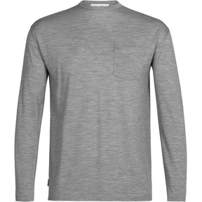 Icebreaker Granary Long Sleeve Pocket T-Shirt - Men's