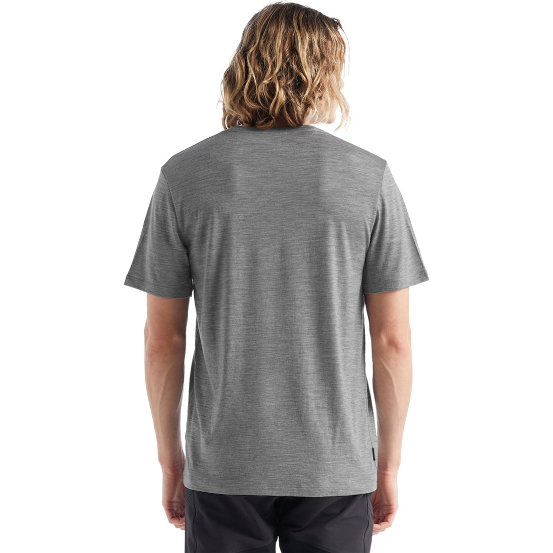 Icebreaker Merino Tech Lite II Short Sleeve T-Shirt Trailhead - Men's