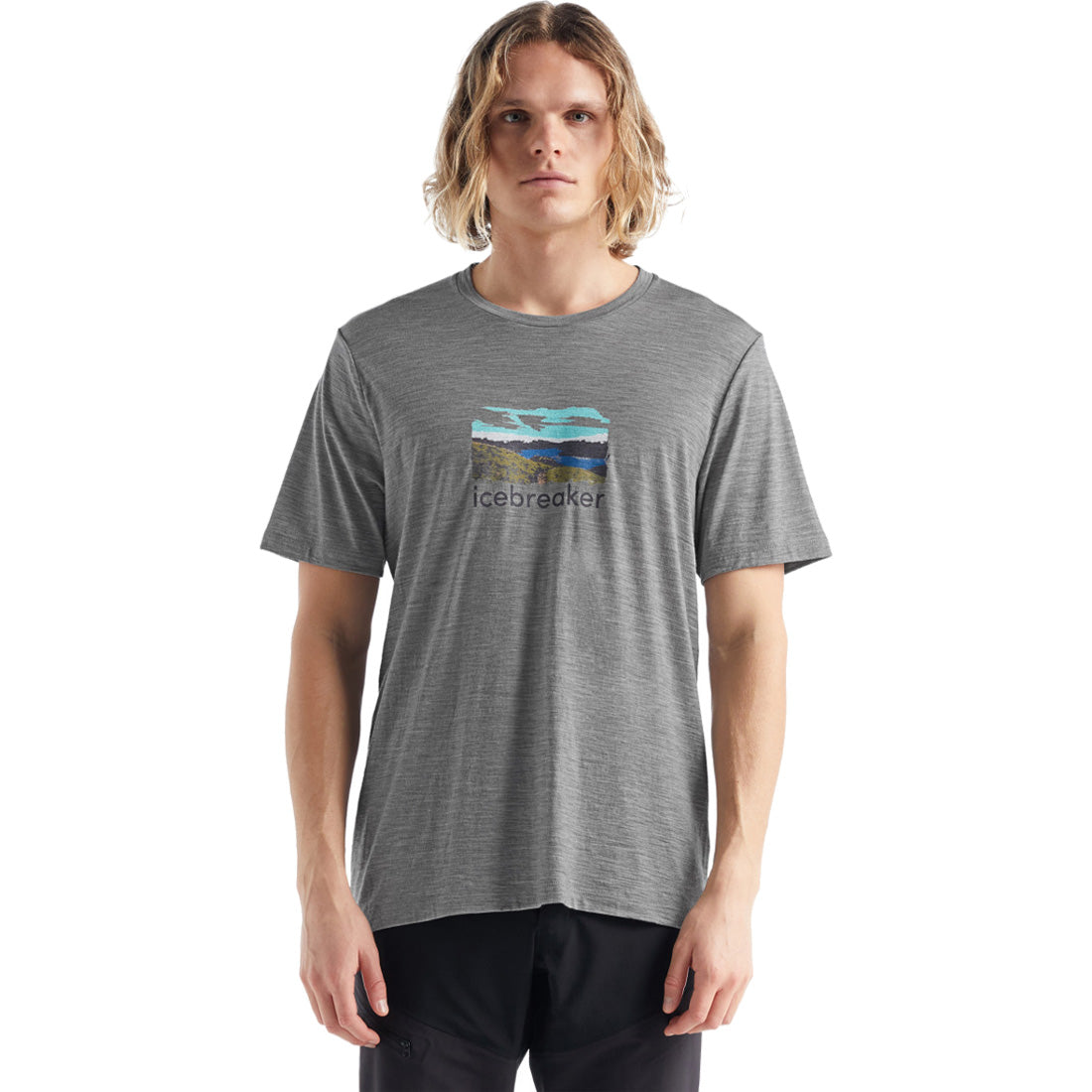 Icebreaker Merino Tech Lite II Short Sleeve T-Shirt Trailhead - Men's