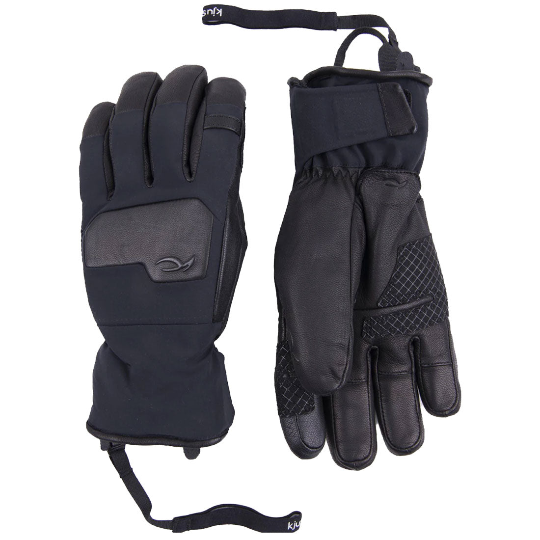 KJUS Leather Glove - Men's