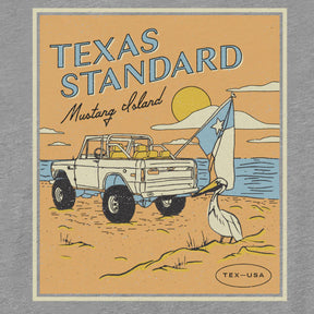 Texas Standard Mustang Island Landmark Tee - Men's