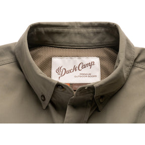 Duck Camp Long Sleeve Lightweight Hunting Shirt - Men's