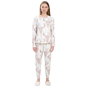 Aspen Dream Printed PJ Set - Women's