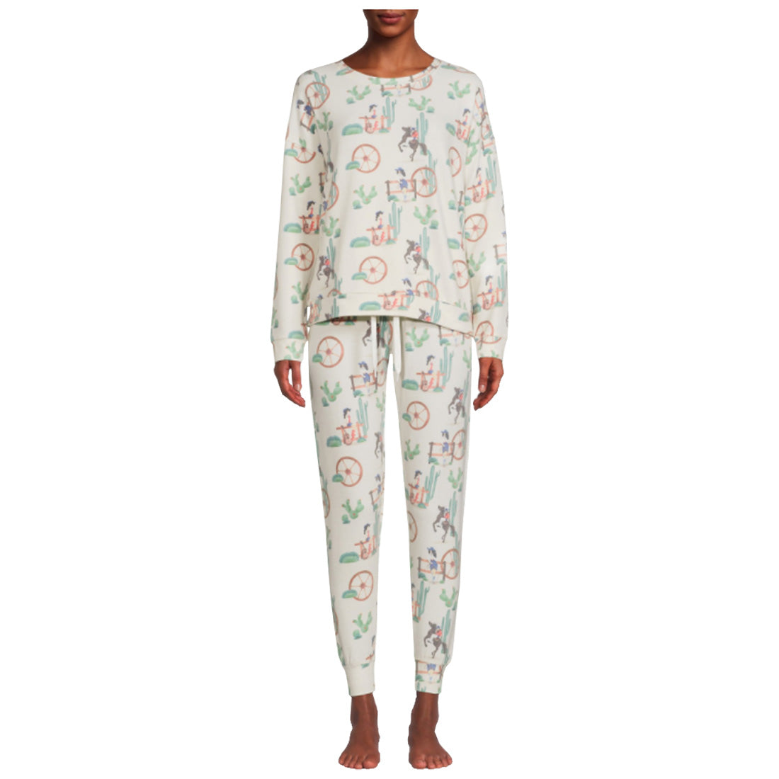 Aspen Dream Printed PJ Set - Women's