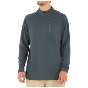 Free Fly Bamboo Fleece Quarter Zip Pullover - Men's