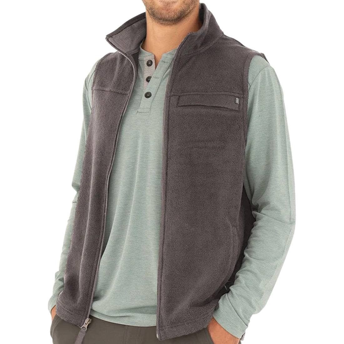 Free Fly Bamboo Polar Fleece Vest - Men's