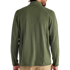 Free Fly Bamboo Heritage Fleece Quarter Zip (Past Season) - Men's