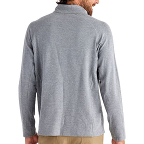 Free Fly Bamboo Heritage Fleece Quarter Zip (Past Season) - Men's