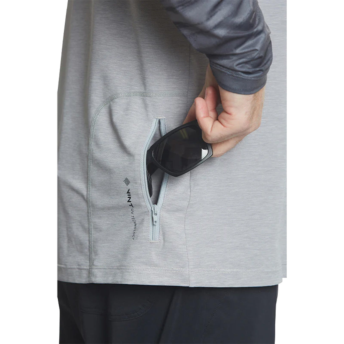 Anetik Remix Raglan Tech Long Sleeve - Men's