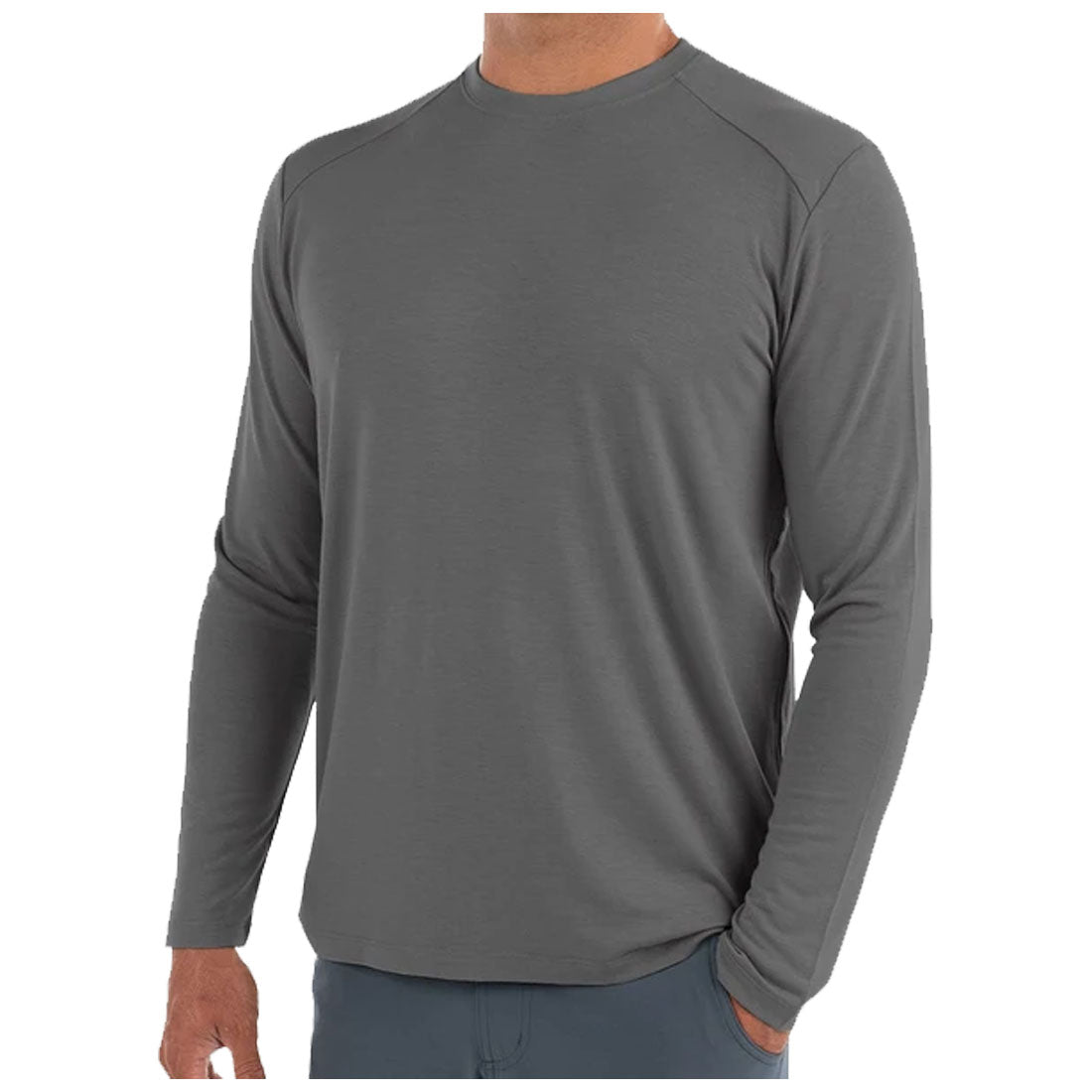 Free Fly Bamboo Midweight Long Sleeve Top - Men's