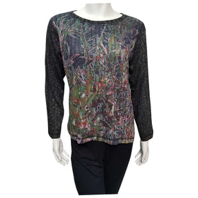 Nally & Millie Print Top - Women's