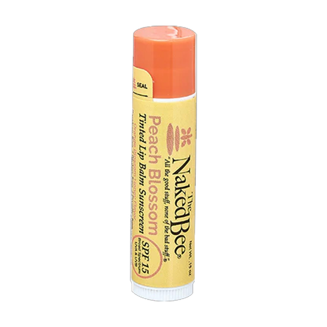 The Naked Bee Lip Balm with SPF 15