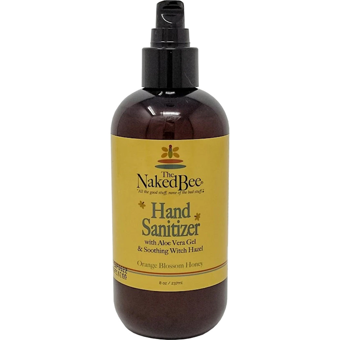 The Naked Bee Orange Blossom Honey Hand Sanitizer - 8oz