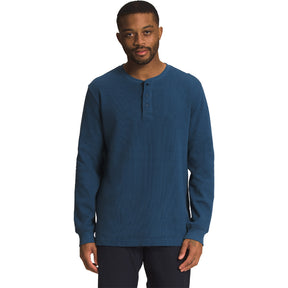 The North Face Waffle Long Sleeve Henley - Men's