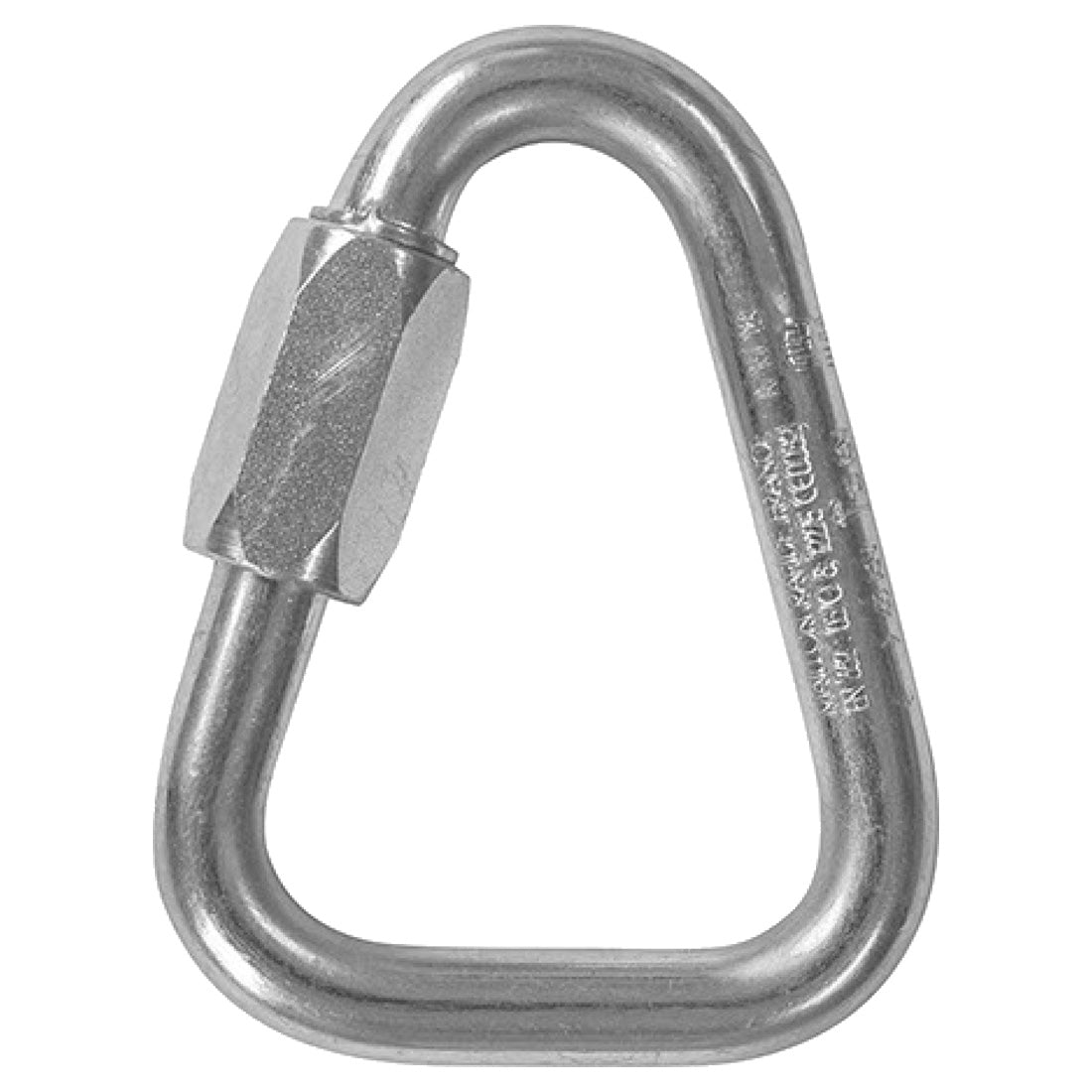 Petzl Delta Triangular Steel Quick Link