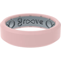 Groove Life Edge Thin Silicone Ring