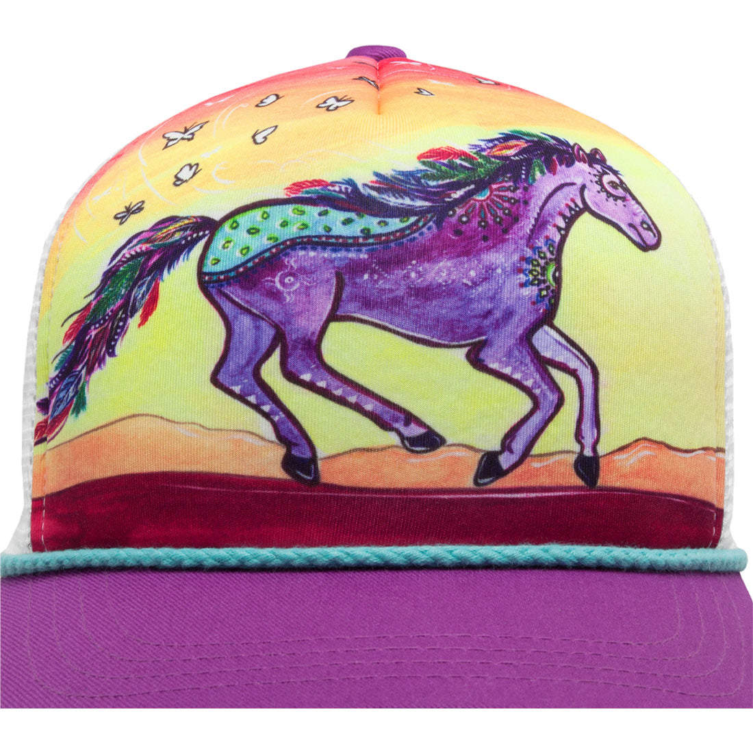 Sunday Afternoons Artist Series Cooling Trucker - Kids