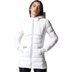 Blanc Noir Reflective Inset Featherweight Parka - Women's