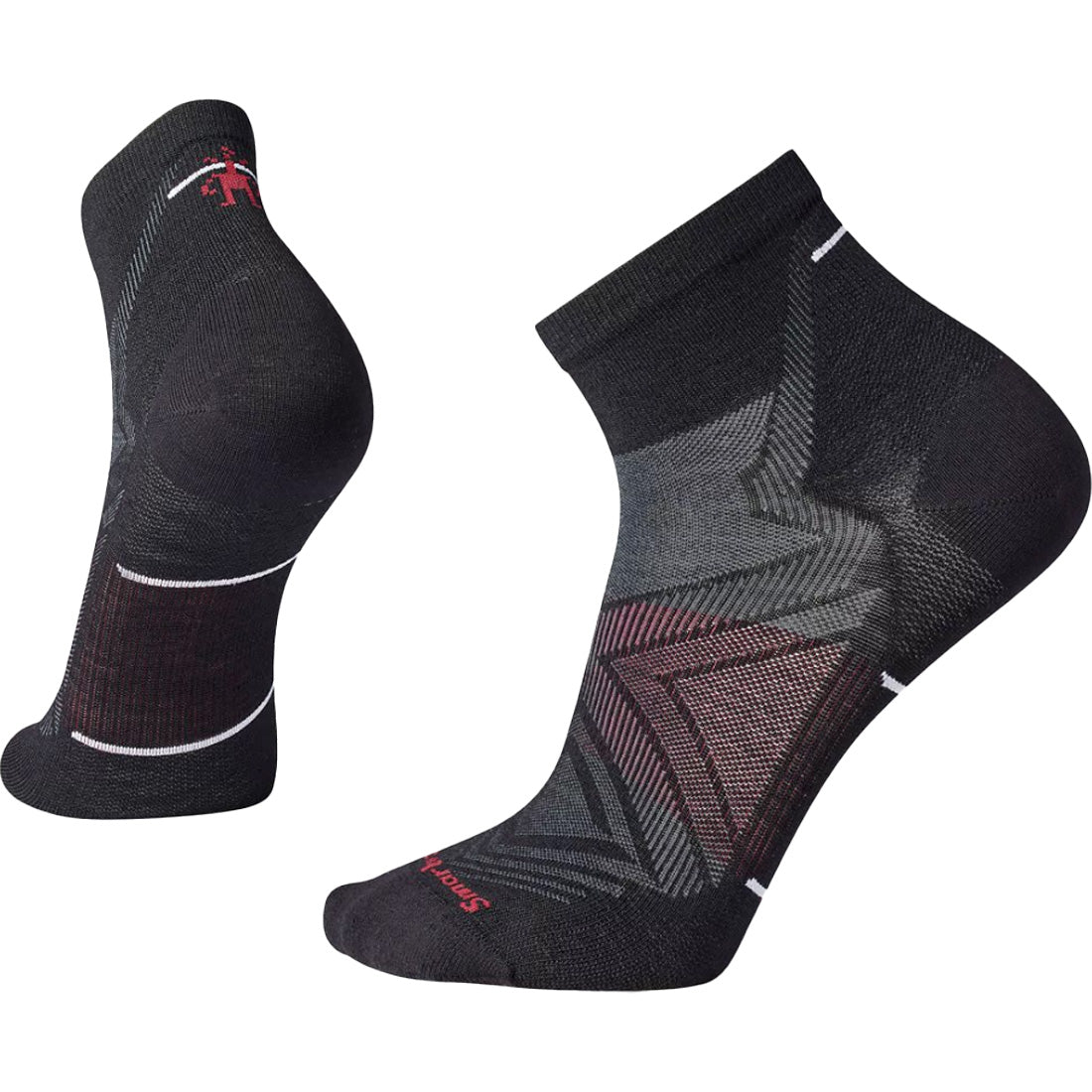 Smartwool Run Zero Cushion Ankle Sock - Men's